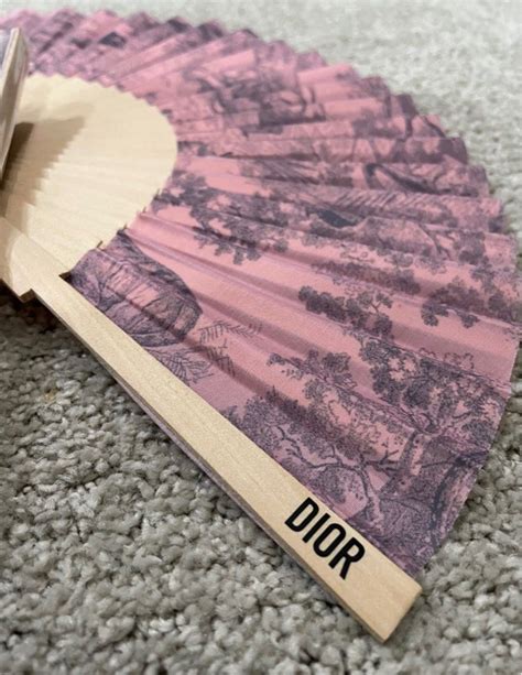 dior riviera fan